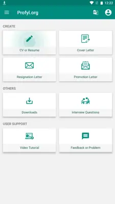 Resume Builder & CV Maker android App screenshot 3